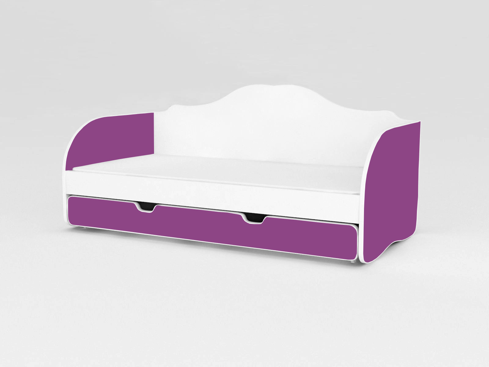 Becks kombi 180x80 violet